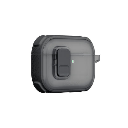 AmazingThing Titan Pro Mag Case Clear for AirPods Pro 3 - Black_4