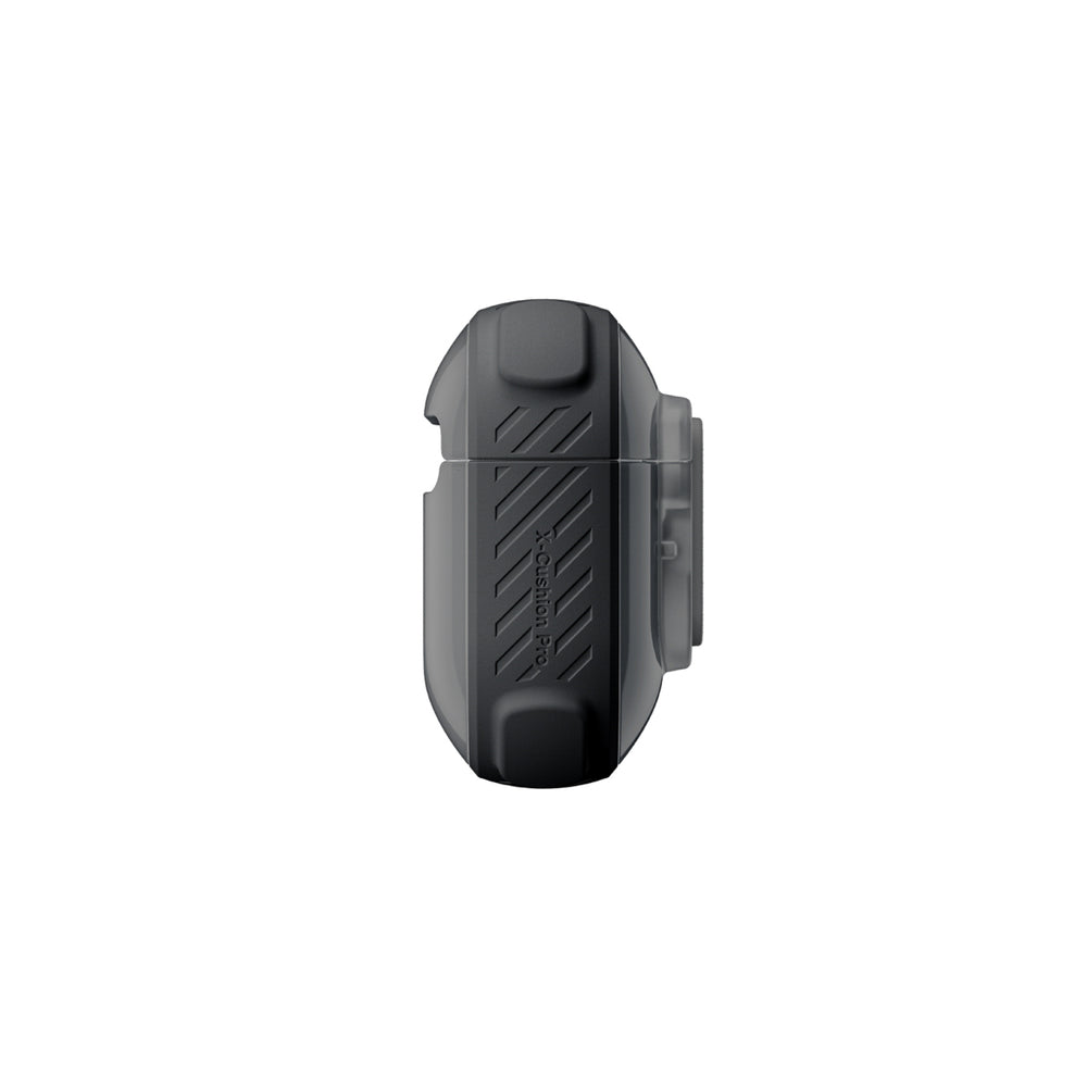 AmazingThing Titan Pro Mag Case Clear for AirPods Pro 3 - Black_5