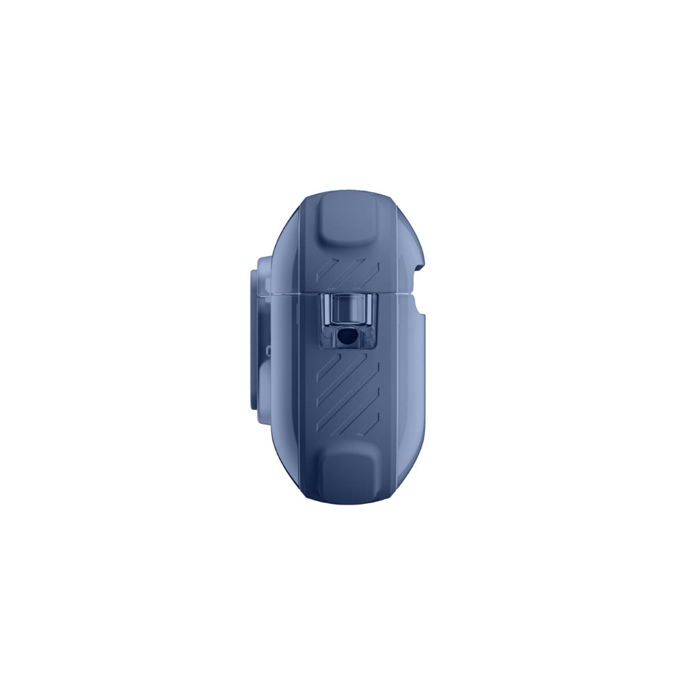 AmazingThing Titan Pro Mag Case Clear for AirPods Pro 3 - Blue_9