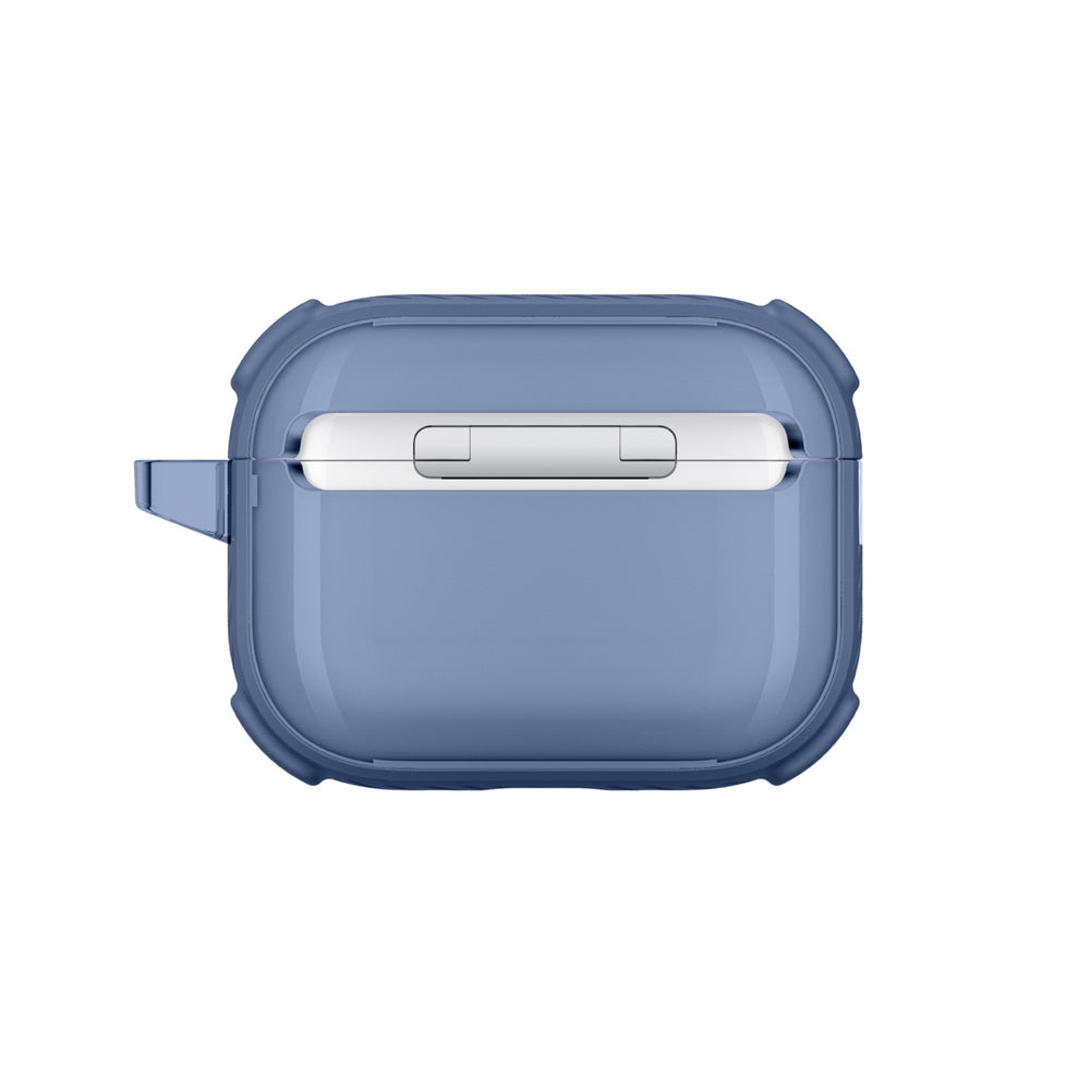 AmazingThing Titan Pro Mag Case Clear for AirPods Pro 3 - Blue_1