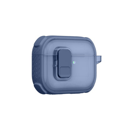 AmazingThing Titan Pro Mag Case Clear for AirPods Pro 3 - Blue_4