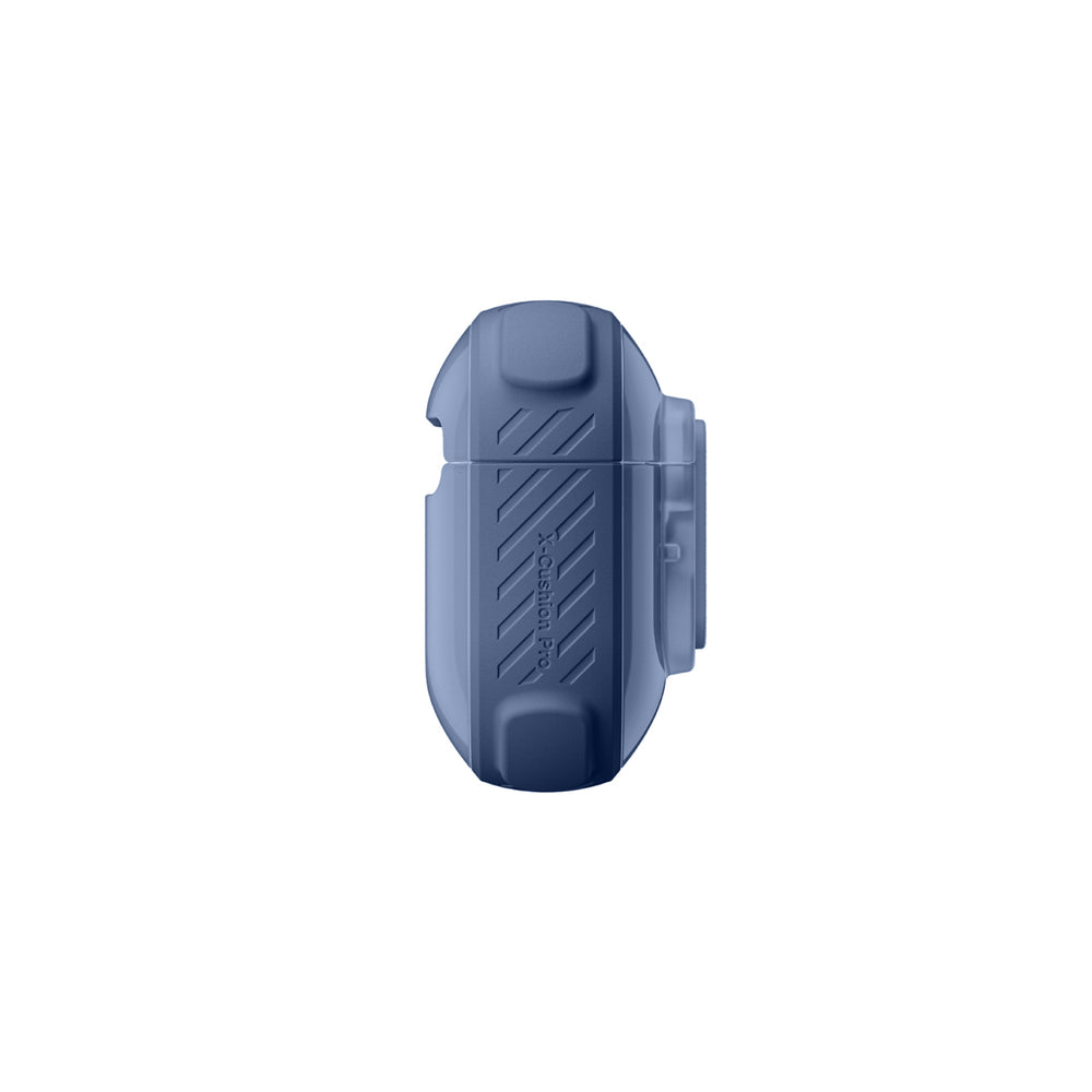 AmazingThing Titan Pro Mag Case Clear for AirPods Pro 3 - Blue_5