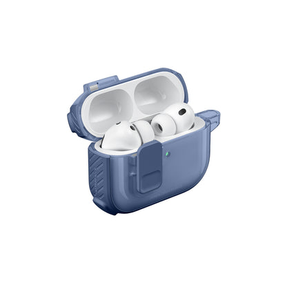 AmazingThing Titan Pro Mag Case Clear for AirPods Pro 3 - Blue_6
