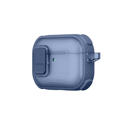 AmazingThing Titan Pro Mag Case Clear for AirPods Pro 3 - Blue_8