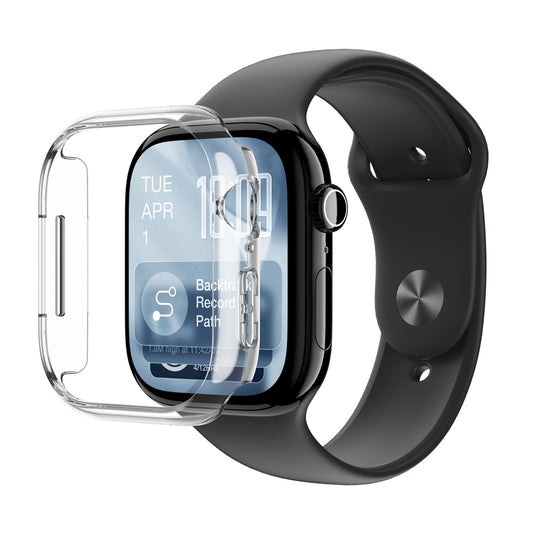 AmazingThing Minimal Protective Case for Apple Watch Series 11 46mm - Clear_0