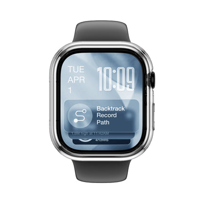 AmazingThing Minimal Protective Case for Apple Watch Series 11 46mm - Clear_1