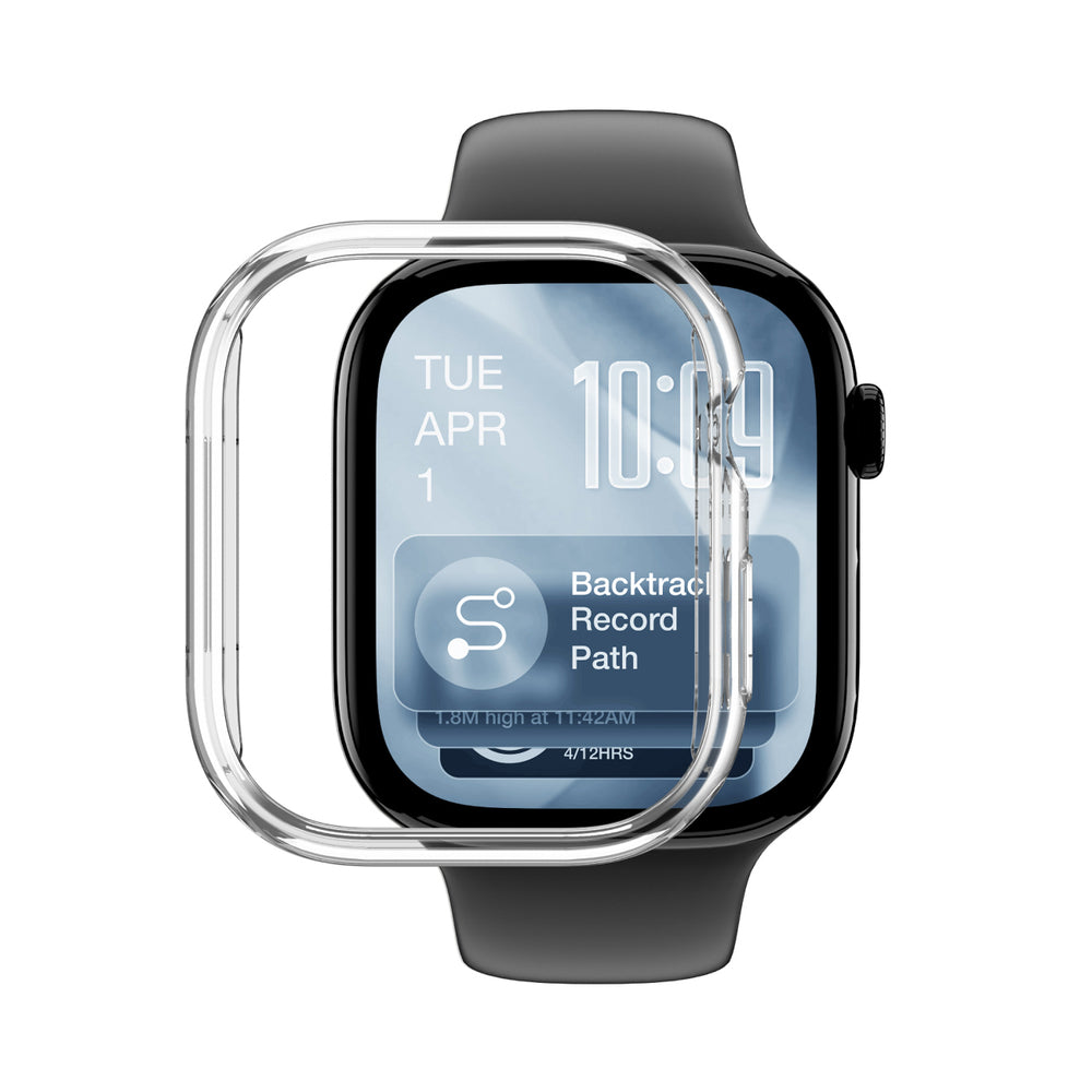 AmazingThing Minimal Protective Case for Apple Watch Series 11 46mm - Clear_2