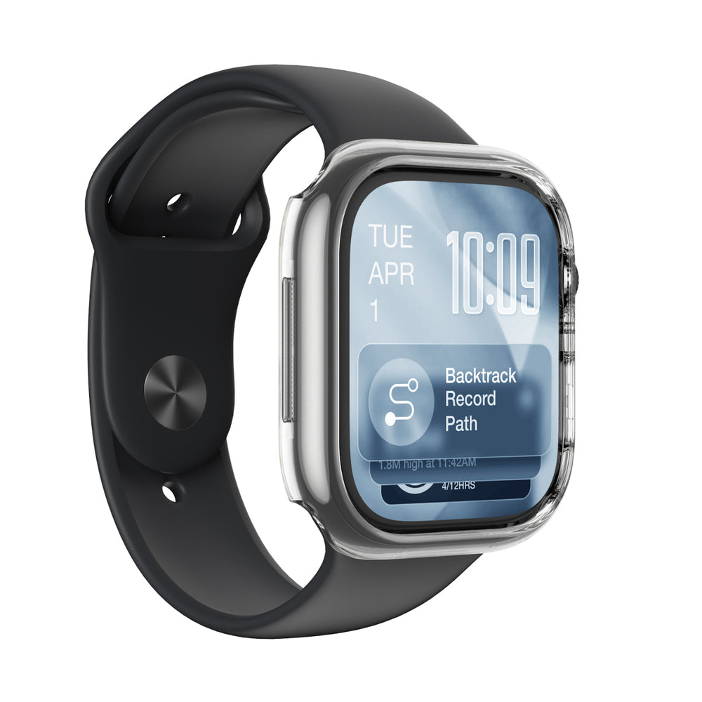 AmazingThing Minimal Protective Case for Apple Watch Series 11 46mm - Clear_7
