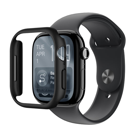AmazingThing Minimal Protective Case for Apple Watch Series 11 46mm - Black_0