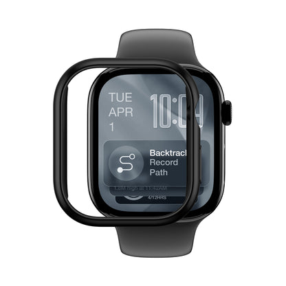 AmazingThing Minimal Protective Case for Apple Watch Series 11 46mm - Black_1