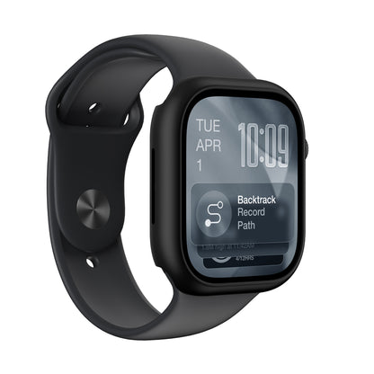 AmazingThing Minimal Protective Case for Apple Watch Series 11 46mm - Black_2