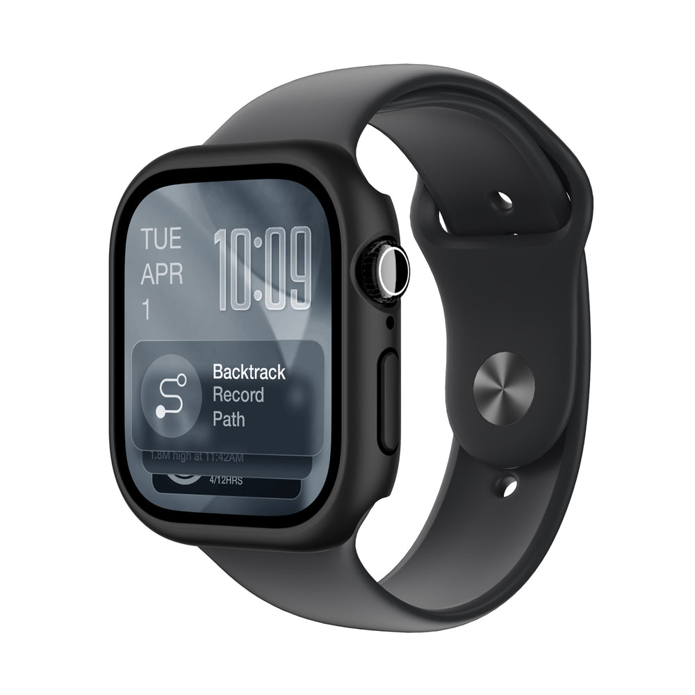 AmazingThing Minimal Protective Case for Apple Watch Series 11 46mm - Black_4