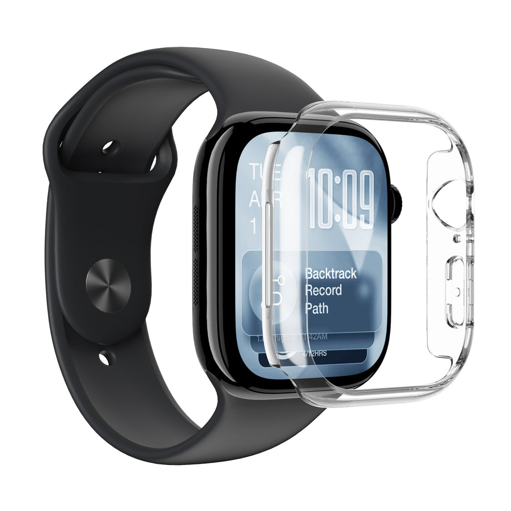 AmazingThing Minimal Protective Case for Apple Watch Series 11 42mm - Clear_4