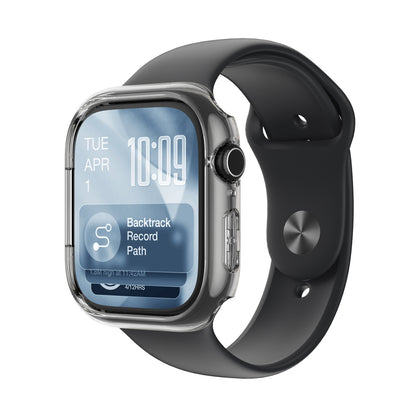 AmazingThing Minimal Protective Case for Apple Watch Series 11 42mm - Clear_5