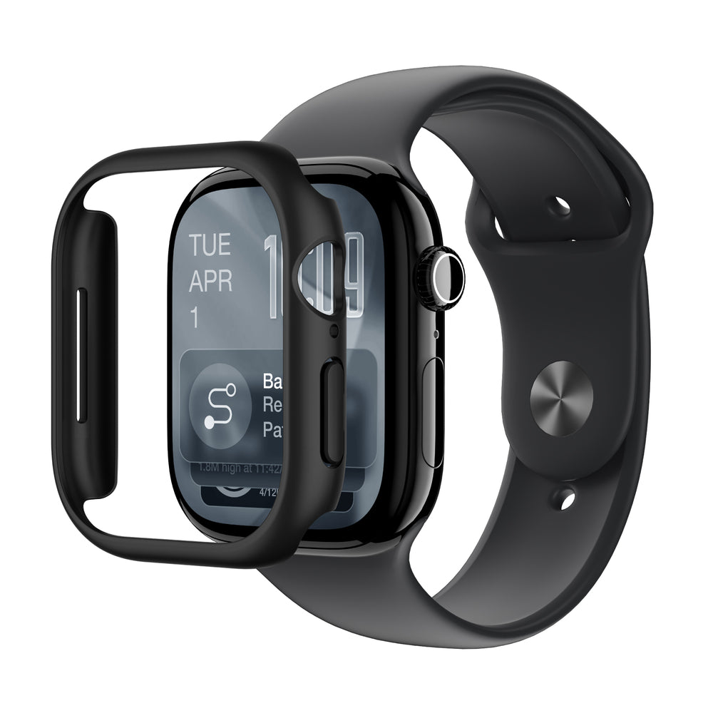 AmazingThing Minimal Protective Case for Apple Watch Series 11 42mm - Black_0