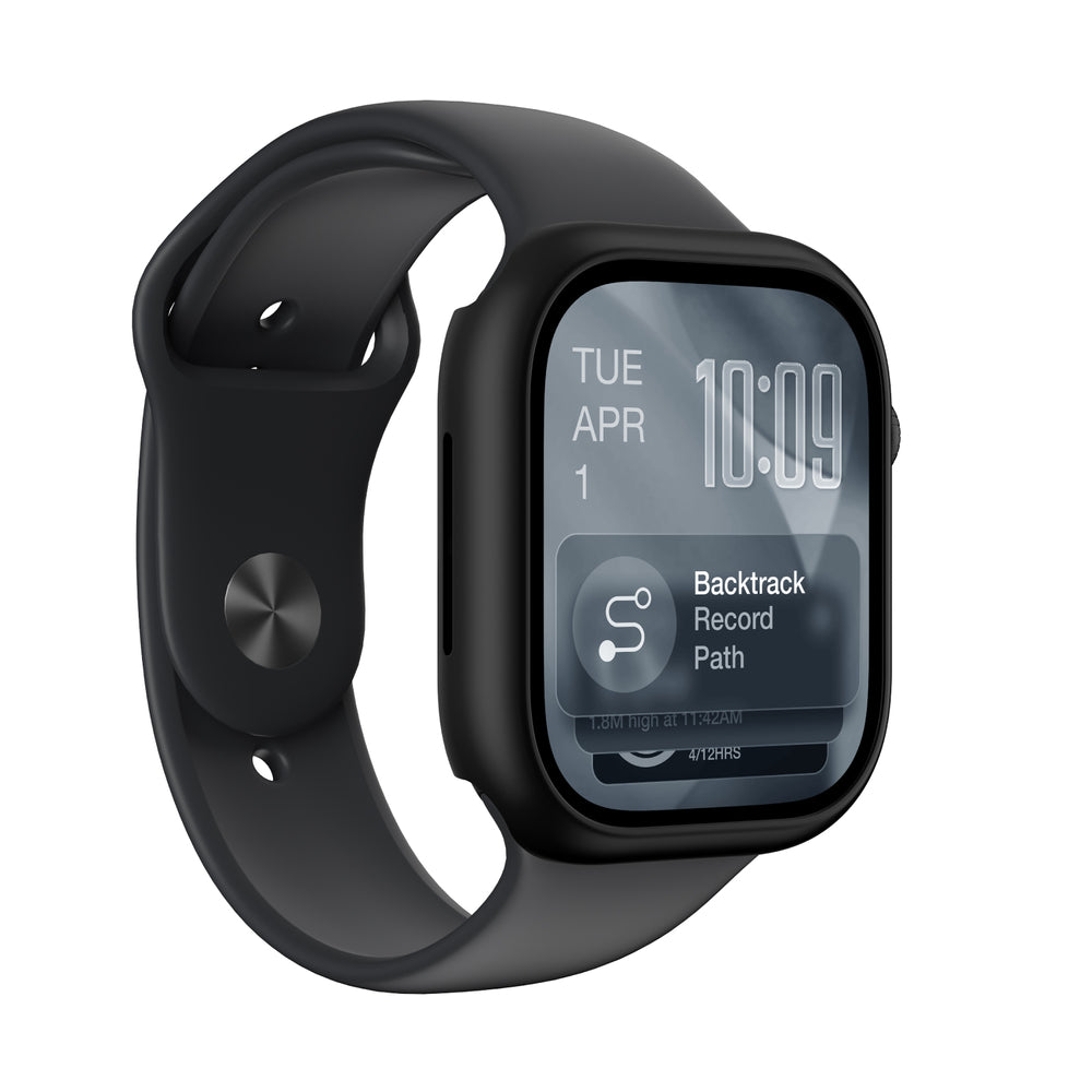 AmazingThing Minimal Protective Case for Apple Watch Series 11 42mm - Black_3