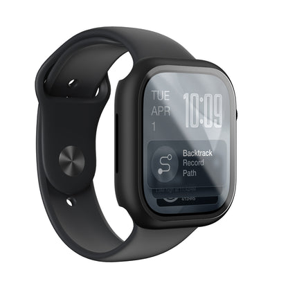 AmazingThing Radix Glass Screen Protector with Case for Apple Watch Series 11 46mm - Black_3