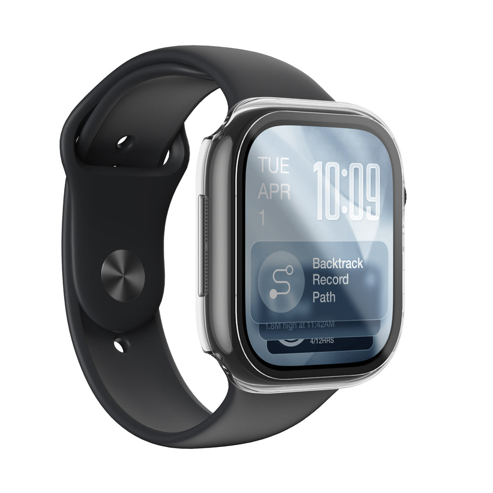 AmazingThing Radix Glass Screen Protector with Case for Apple Watch Series 11 42mm - Clear_3