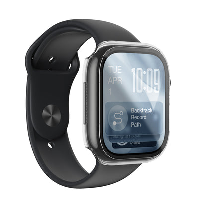 AmazingThing Radix Glass Screen Protector with Case for Apple Watch Series 11 42mm - Clear_3