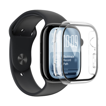 AmazingThing Radix Glass Screen Protector with Case for Apple Watch Series 11 42mm - Clear_4