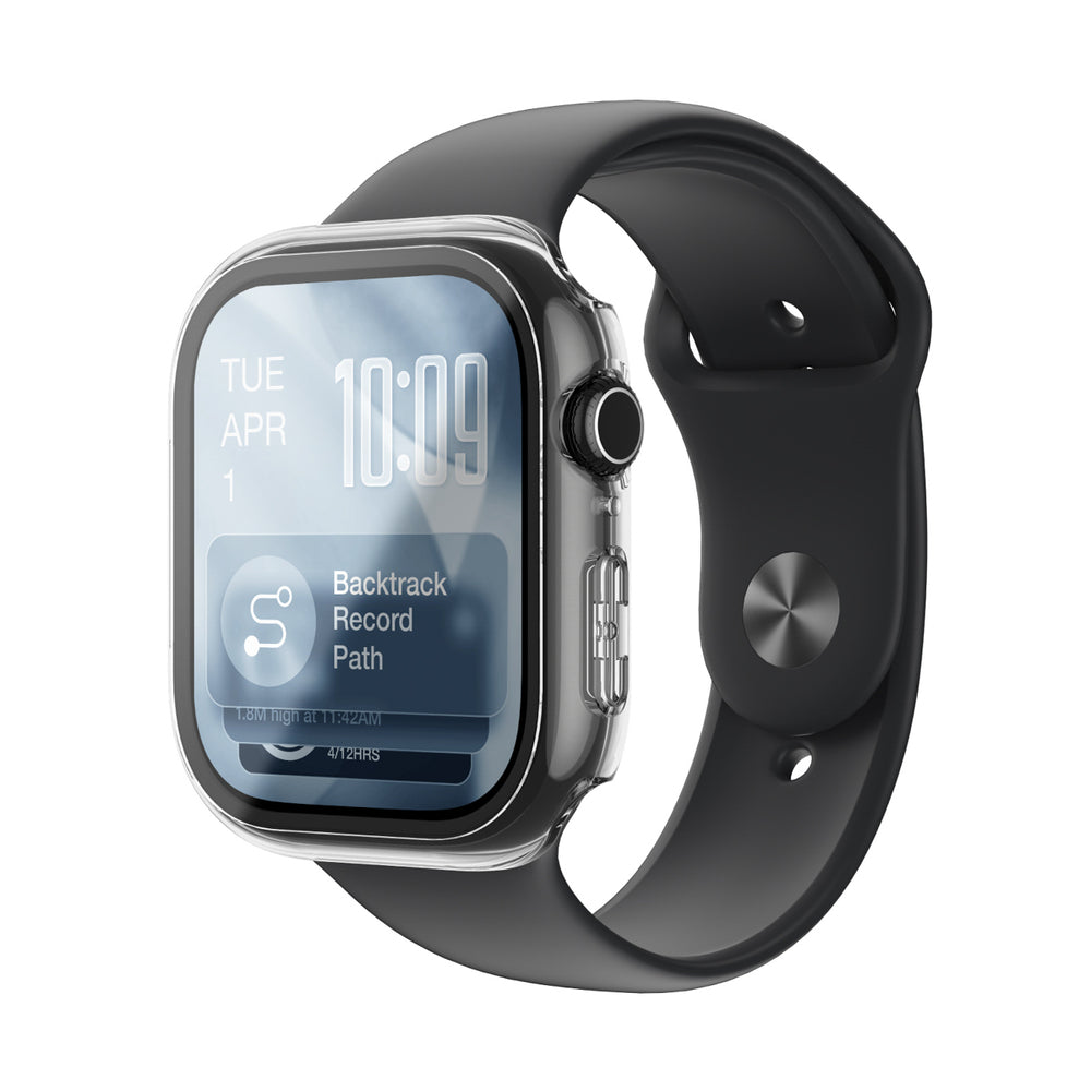 AmazingThing Radix Glass Screen Protector with Case for Apple Watch Series 11 42mm - Clear_5
