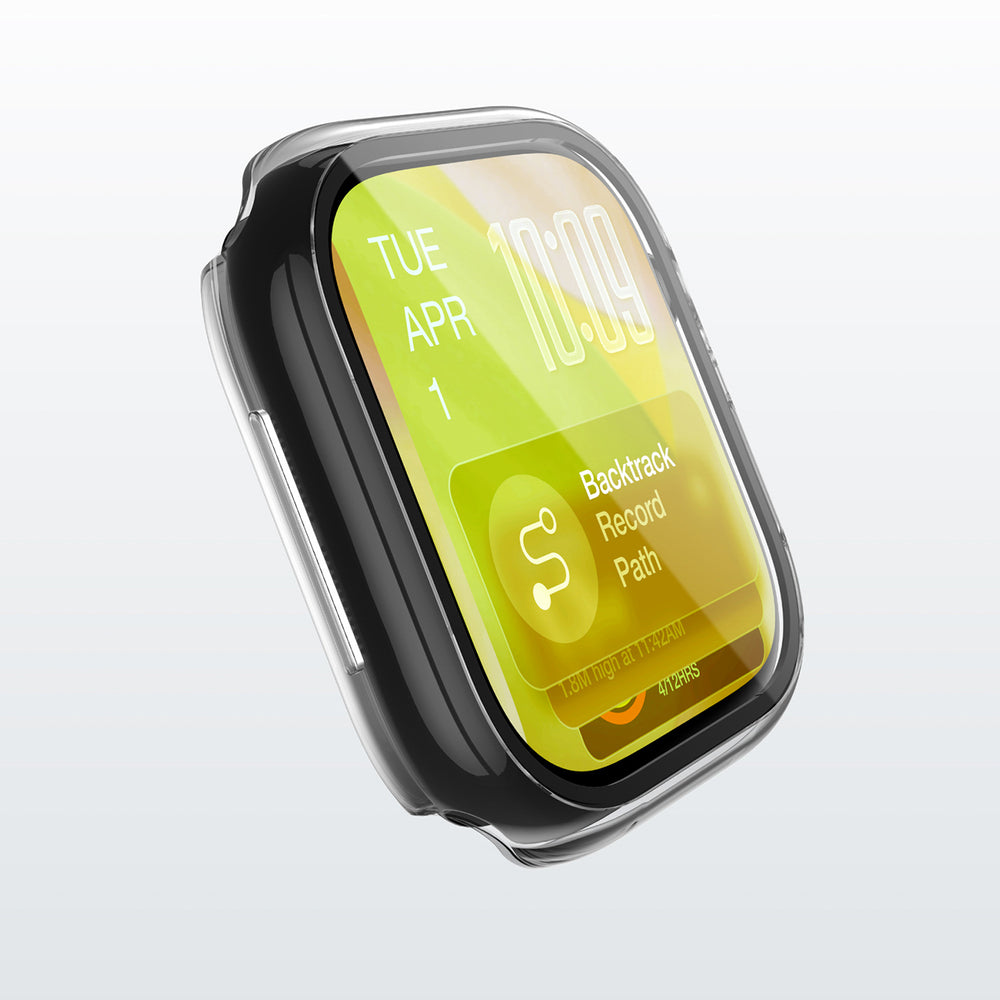 AmazingThing Radix Glass Screen Protector with Case for Apple Watch Series 11 42mm - Clear_7