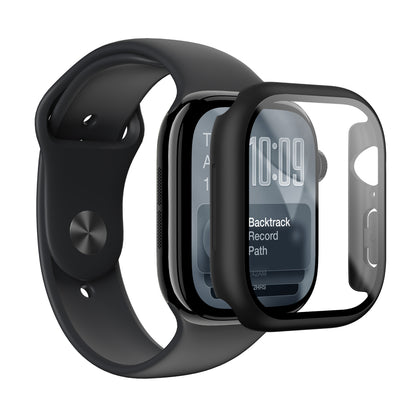 AmazingThing Radix Glass Screen Protector with Case for Apple Watch Series 11 42mm - Black_4
