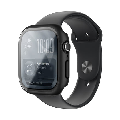 AmazingThing Radix Glass Screen Protector with Case for Apple Watch Series 11 42mm - Black_5