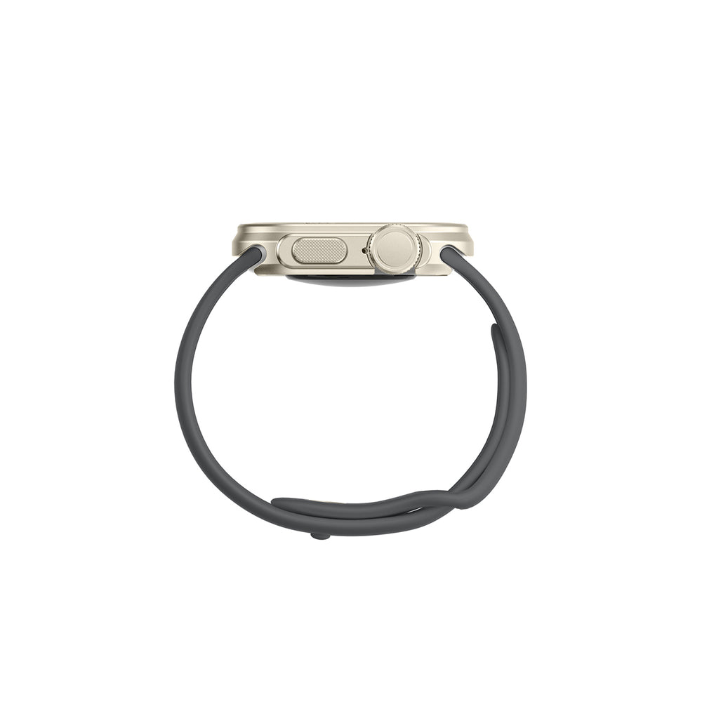 AmazingThing Titan Pro Metal Case for Apple Watch 11 46mm Aluminum - Titanium_4