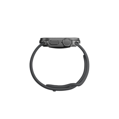 AmazingThing Titan Pro Metal Case for Apple Watch 11 46mm Aluminum - Black_2