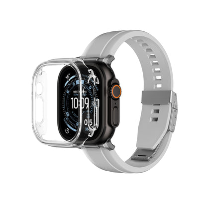 AmazingThing Minimal Protective Case for Apple Watch UItra 3 49mm - Transparent_0