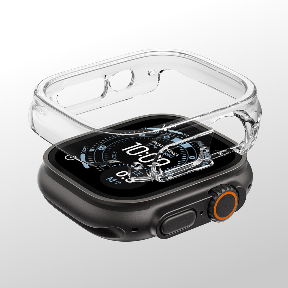 AmazingThing Minimal Protective Case for Apple Watch UItra 3 49mm - Transparent_9