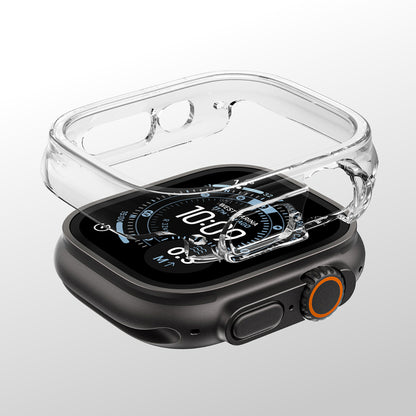 AmazingThing Minimal Protective Case for Apple Watch UItra 3 49mm - Transparent_9