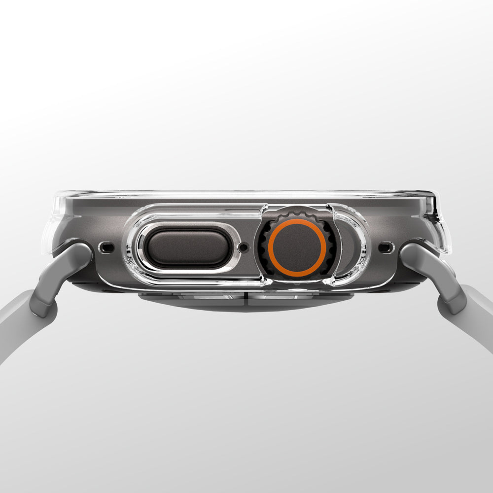 AmazingThing Minimal Protective Case for Apple Watch UItra 3 49mm - Transparent_12