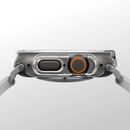 AmazingThing Minimal Protective Case for Apple Watch UItra 3 49mm - Transparent_12