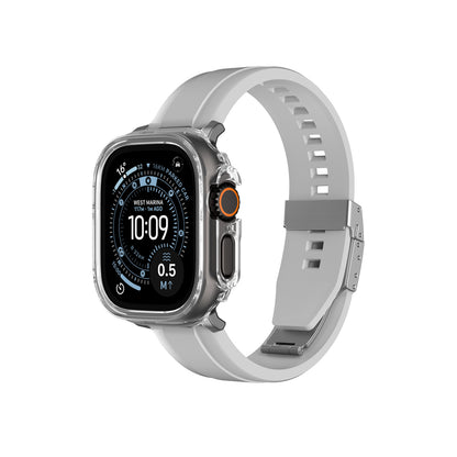 AmazingThing Minimal Protective Case for Apple Watch UItra 3 49mm - Transparent_2