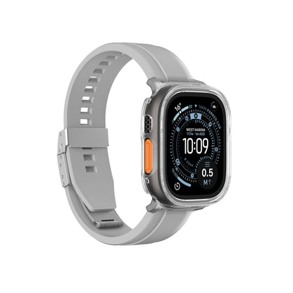 AmazingThing Minimal Protective Case for Apple Watch UItra 3 49mm - Transparent_3