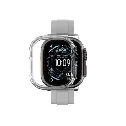 AmazingThing Minimal Protective Case for Apple Watch UItra 3 49mm - Transparent_6