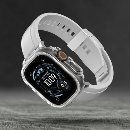 AmazingThing Minimal Protective Case for Apple Watch UItra 3 49mm - Transparent_7