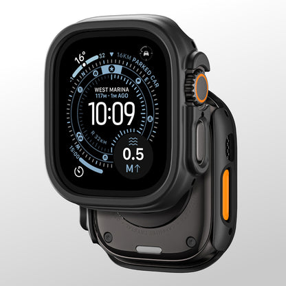 AmazingThing Minimal Protective Case for Apple Watch UItra 3 49mm - Black_10