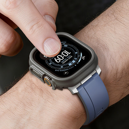 AmazingThing Minimal Protective Case for Apple Watch UItra 3 49mm - Black_11