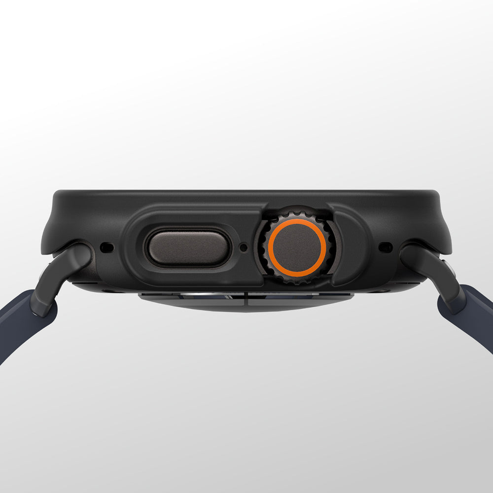 AmazingThing Minimal Protective Case for Apple Watch UItra 3 49mm - Black_12