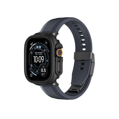 AmazingThing Minimal Protective Case for Apple Watch UItra 3 49mm - Black_2