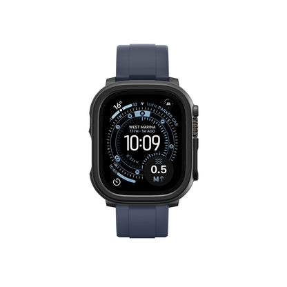 AmazingThing Minimal Protective Case for Apple Watch UItra 3 49mm - Black_5