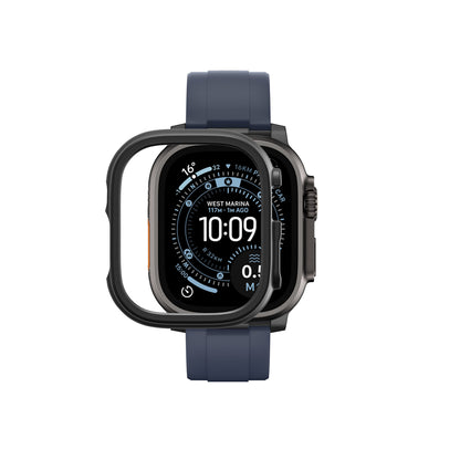 AmazingThing Minimal Protective Case for Apple Watch UItra 3 49mm - Black_6