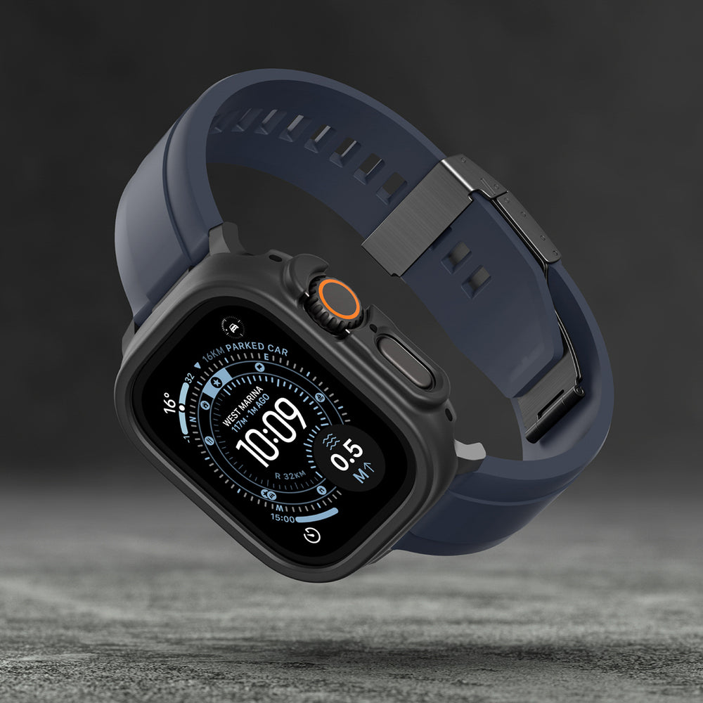 AmazingThing Minimal Protective Case for Apple Watch UItra 3 49mm - Black_7