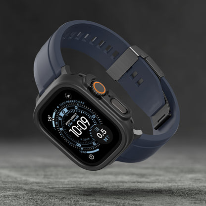 AmazingThing Minimal Protective Case for Apple Watch UItra 3 49mm - Black_7
