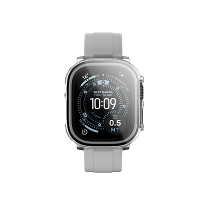 AmazingThing Radix Glass Screen Protector with Case for Apple Watch UItra 3 49mm - Clear_2