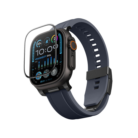 AmazingThing Radix Glass Screen Protector for Apple Watch UItra 3 49mm_0