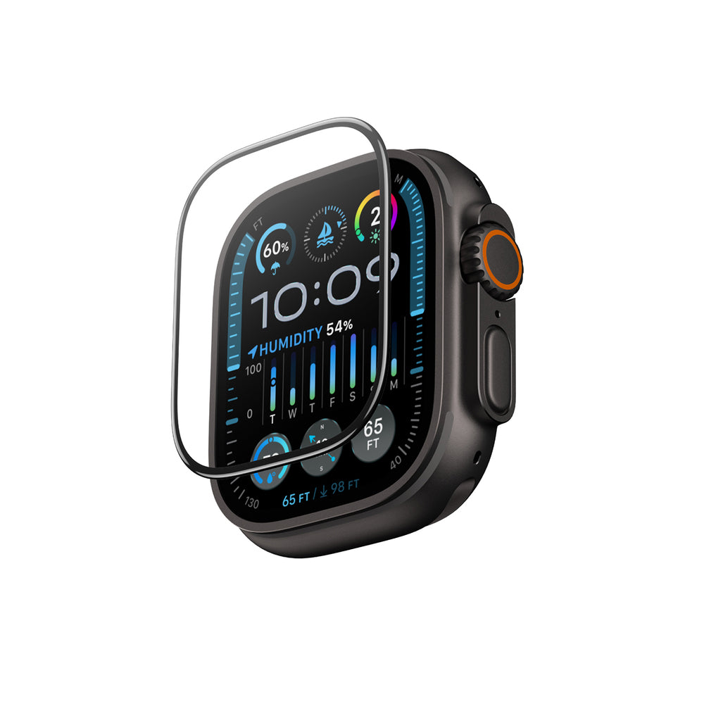 AmazingThing Radix Glass Screen Protector for Apple Watch UItra 3 49mm_4